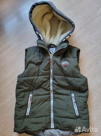 Жилет утепленный детский