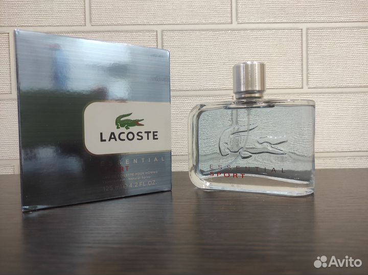 Мужской парфюм Lacoste Essential sport