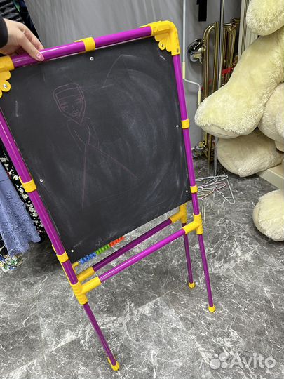 Мольберт детский двухсторонний