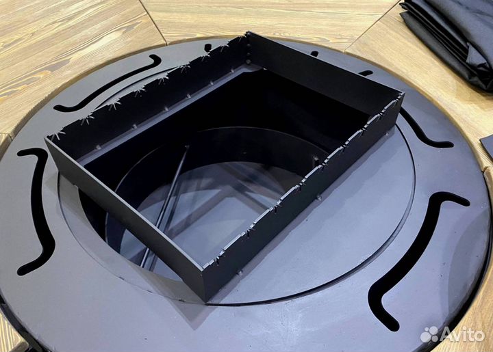 Мангальная зона