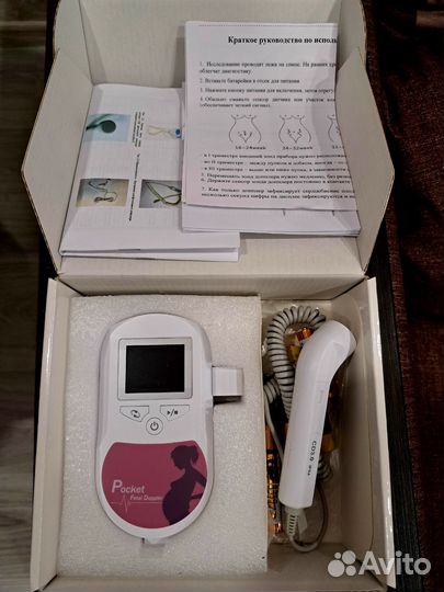Фетальный Доплер для беременных