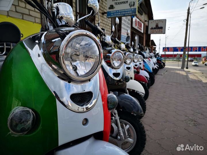 Новый Vento Retro Italia 150