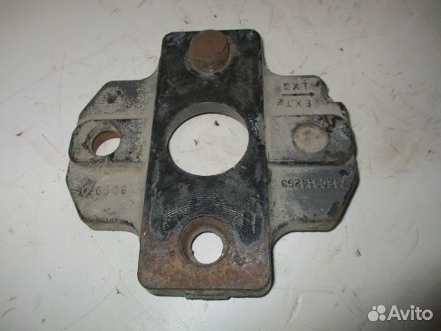 Проставка полурессоры задней renault 5010630038