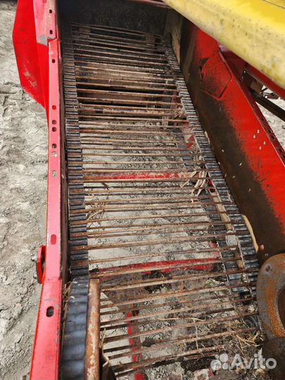 Комбайн Grimme SE 75-30, 2008