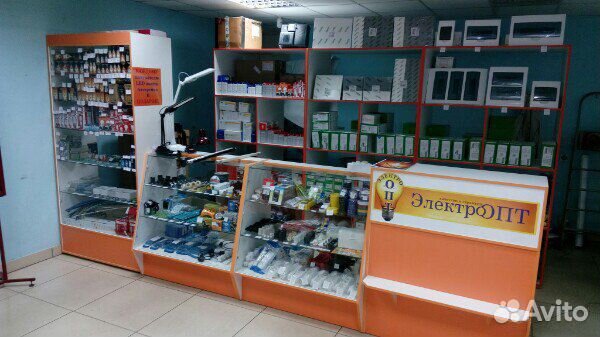 Витрины, прилавки и стеллажи арт. 24.03.1