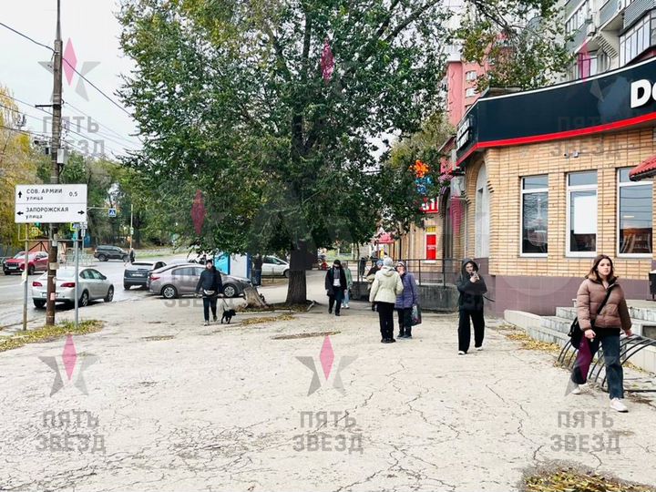 Торговое помещение с вытяжкой 375 кв. м