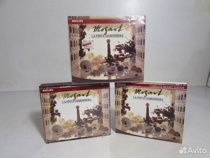 Mozart CD-Диски +Книга