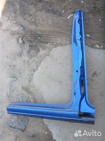 Стойка кузова центральная левая Citroen Berlingo