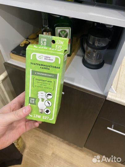 Лампочка ультрафиолетовая Simple Zoo