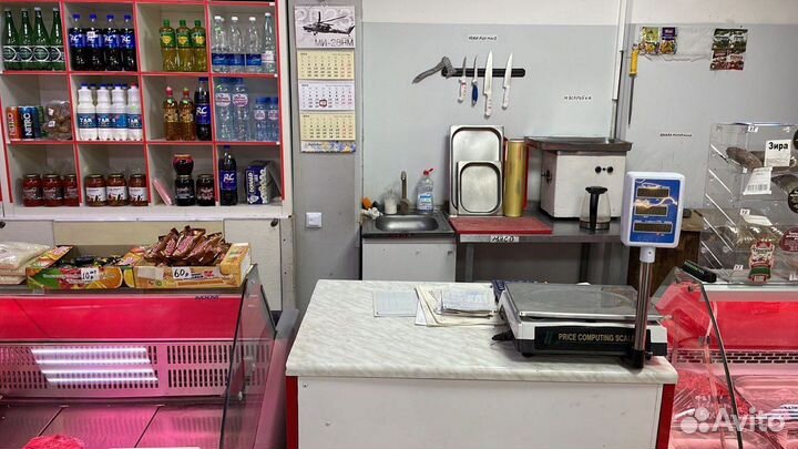 Готовый бизнес, Магазин продуктов Халяль, Окская