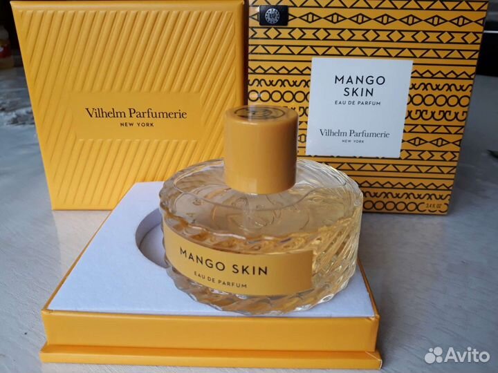 Парфюмерия унисекс Vilhelm Parfumerie Mango Skin