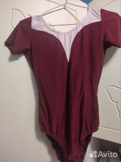 Купальник гимнастический