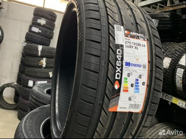 Davanti DX640 275/35 R19 100Y