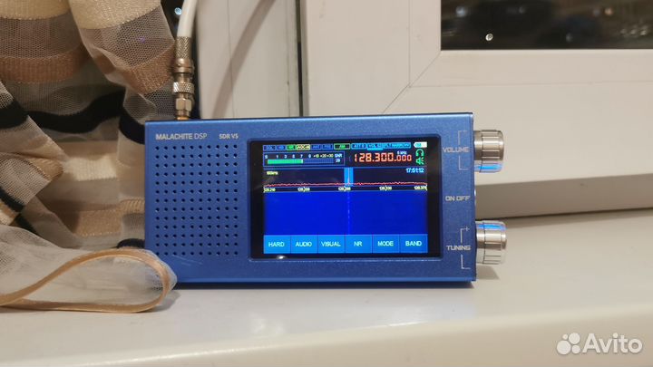 Радиоприемник Malahiteam DSP SDR 1.10d V5