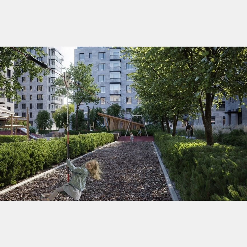 1-к. квартира, 48,6 м², 9/9 эт.