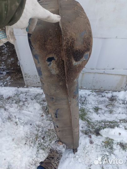 Бензобак,газ 51