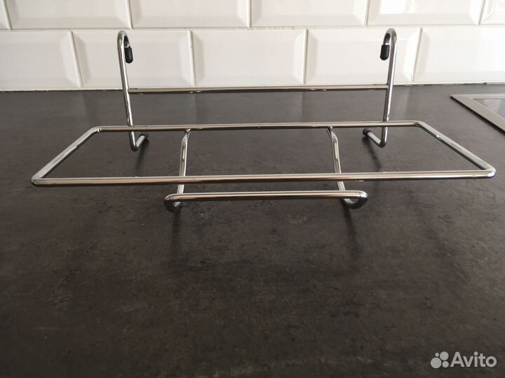 Держатель для бумажных полотенец на рейлинг