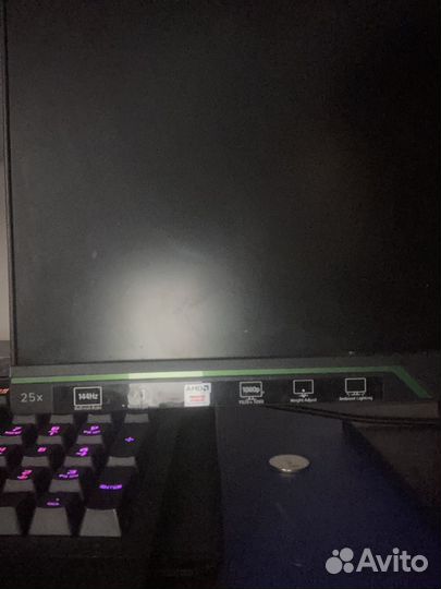 Монитор 144 гц hp25mx
