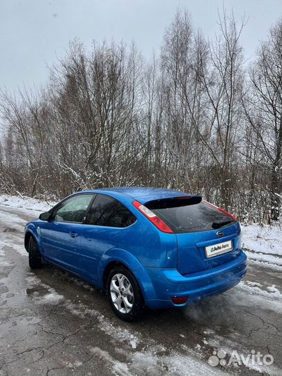 Ford Focus 1.6 МТ, 2006, 265 000 км