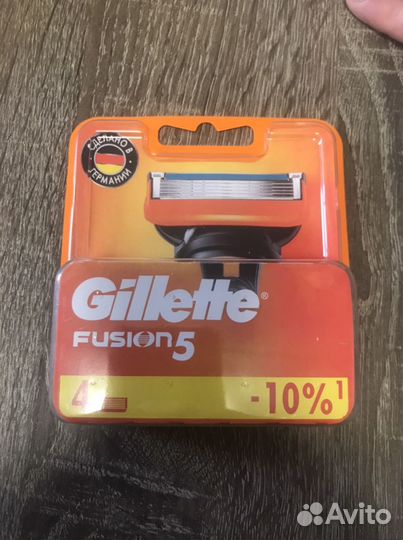 Сменные кассеты gillette