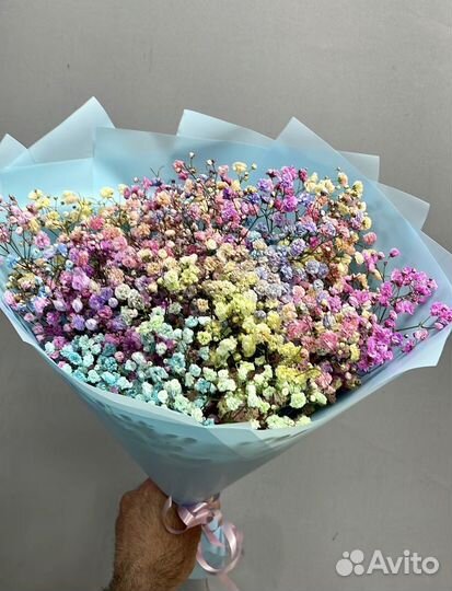 Гипсофила букет из гипсофилы, гипсофила опт