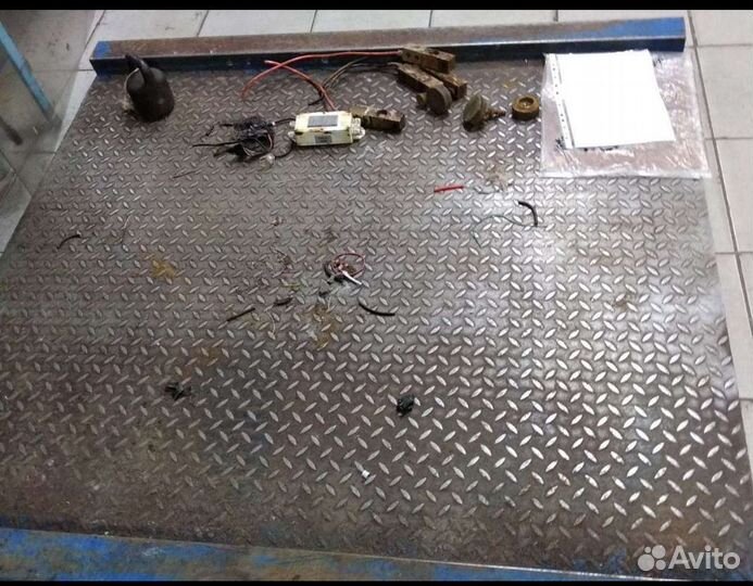 Ремонт платформенных весов.Тензодатчики.Корректор