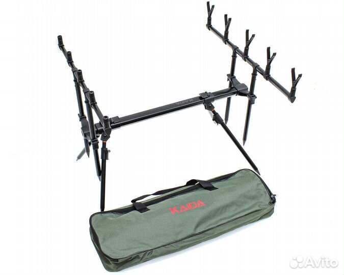 Подставка под удилища Kaida ROD-POD A9-4 на 8-х