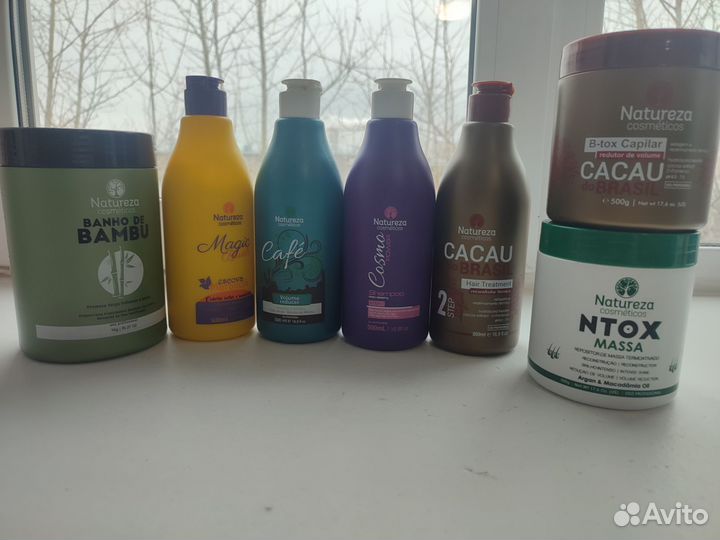 Составы для кератина ботокса