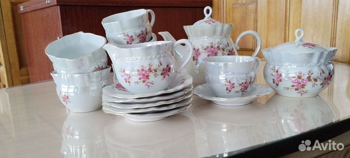Сервиз чайный