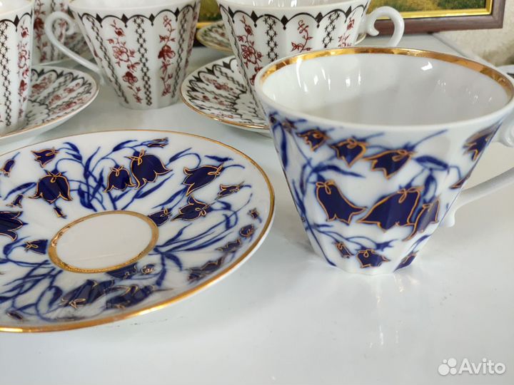 Чайная пара лфз лучистая