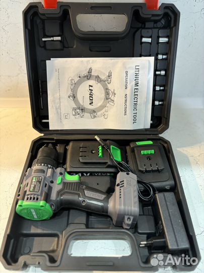 Дрель шуруповерт