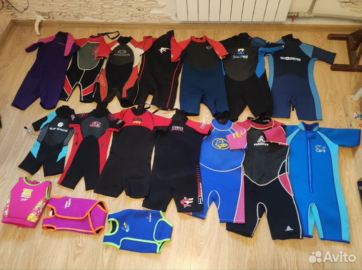 Гидрокостюмы детские