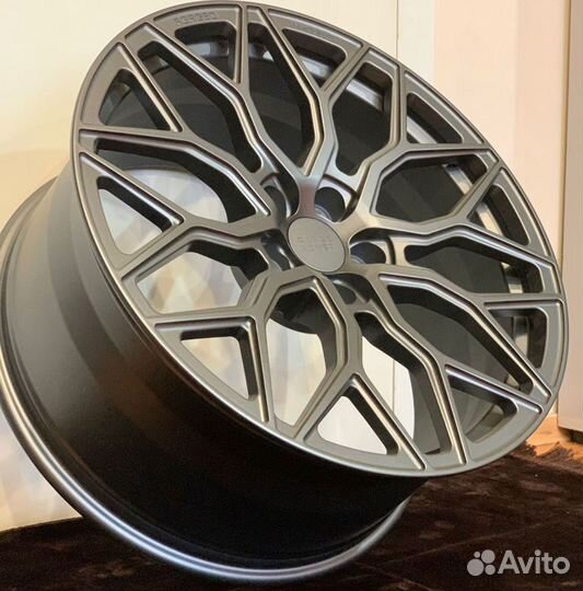 Кованые Диски GT 21x10 5x120 Range Rover Sport