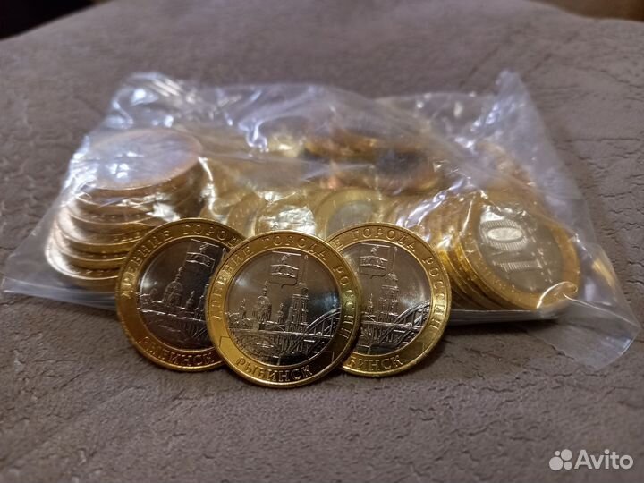 Памятные монеты Банка России (биметалл)