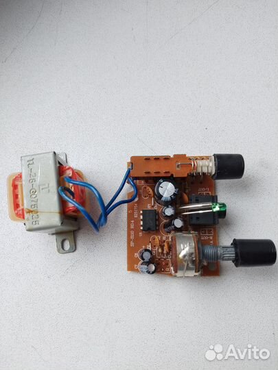 Плата усилителя 2*3Вт(4ом) 220в