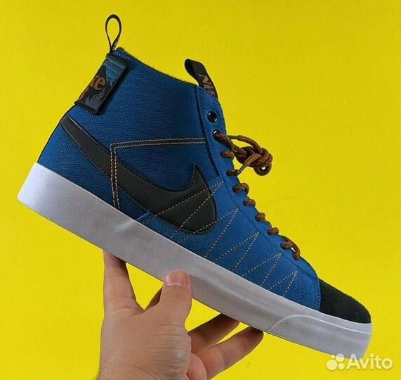 Новый Кроссовки зимние Nike SB Zoom Blazer