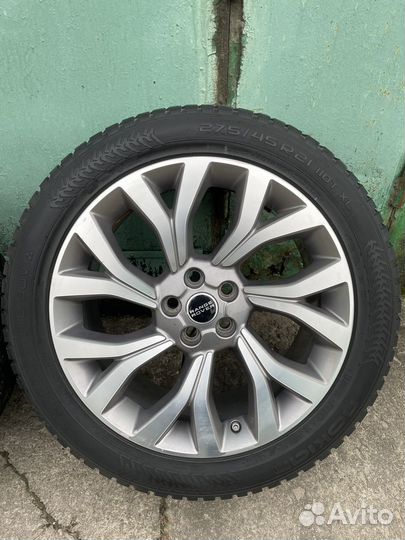 Оригинальные зимние колеса range rover r21