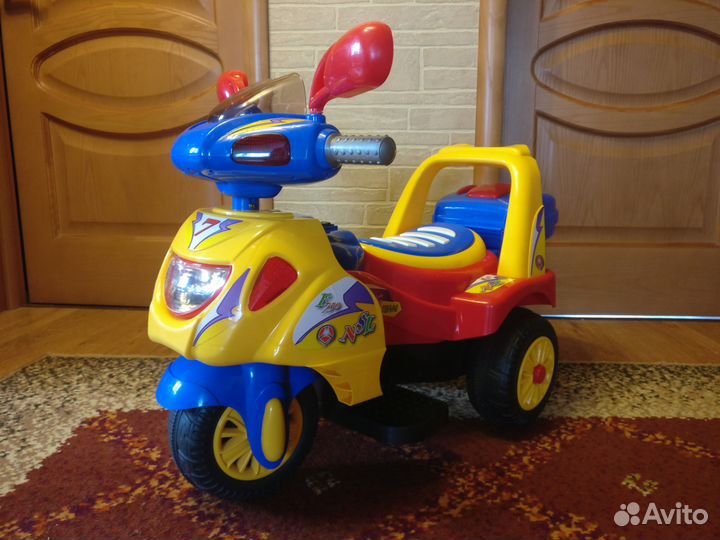 Мотоцикл на аккумуляторе