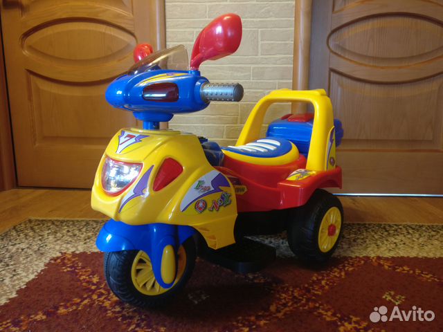 Мотоцикл на аккумуляторе