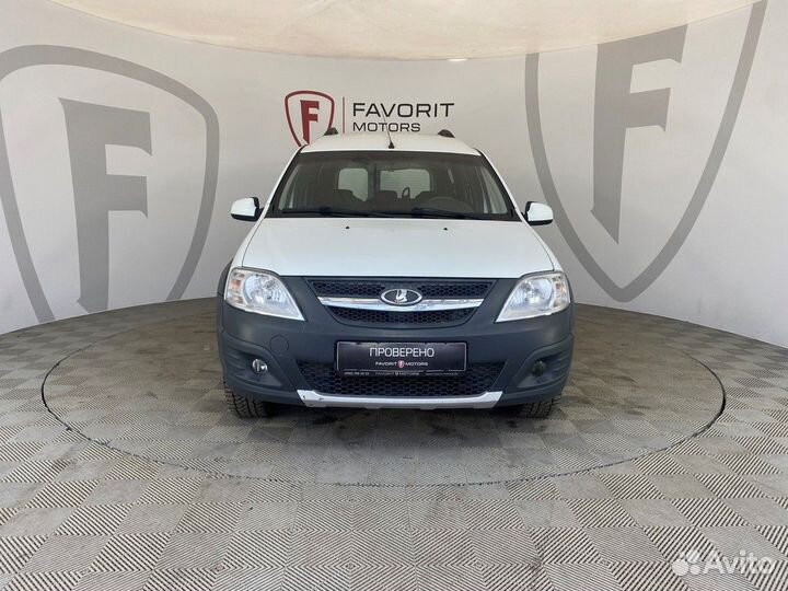 ВАЗ Largus Cross 1.6 МТ, 2019, 98 149 км