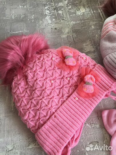 Панама косынка шапка для девочки