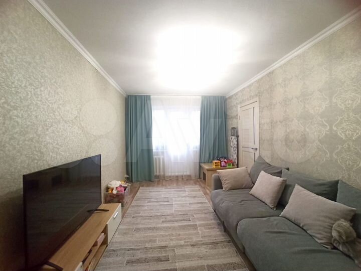 3-к. квартира, 55,4 м², 3/5 эт.