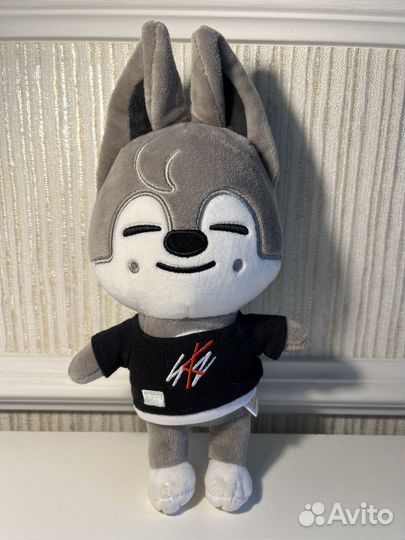 Wolf Chan stray kids