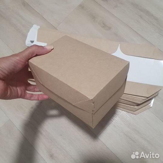 Крафтовые пакеты и коробки