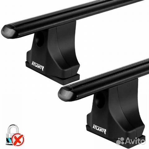 Багажник на крышу Ford Maverick Atlant 8709