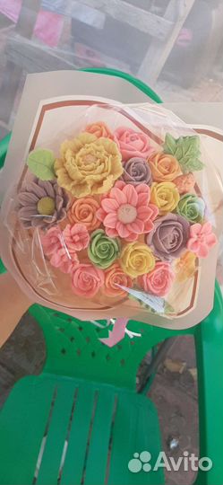 Шоколадные розы букет