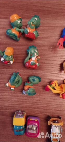 Игрушки из киндера 90х.Пакетом