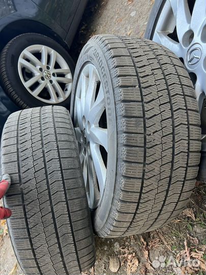 Диски с зимней резиной mazda 215/50 r17