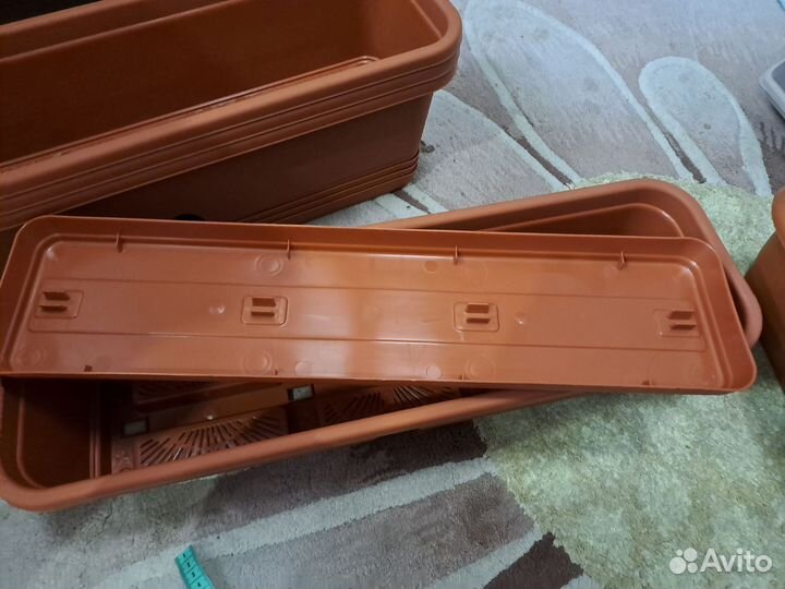 Кашпо, ящики новые для цветов