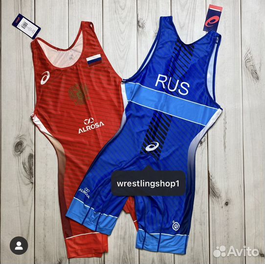 Трико (Оригинал) Борцовское Сборной России
